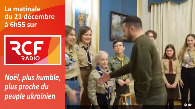 P. Xavier de Verchère sur RCF : « Pour un Noël plus humble, plus proche du peuple ukrainien »