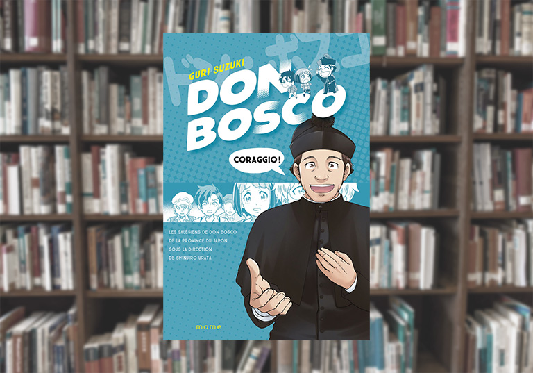 Le manga Don Bosco (éditions Mame) sélectionné pour le festival de la bande dessinée chrétienne d’Angoulême