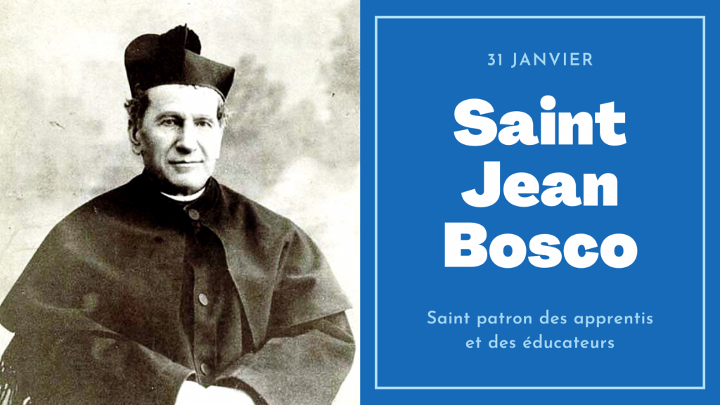 Où fêter la Saint Jean Bosco avec la famille salésienne de France et de Belgique-Sud ?