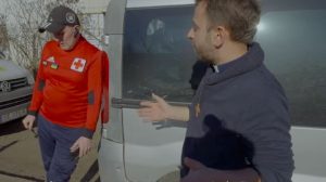 Ukraine : reportage sur un convoi humanitaire avec le père Józef Nuckowski