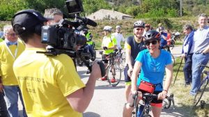Championnat de France cycliste du clergé : le site Cathobel s’intéresse aux participants salésiens belges