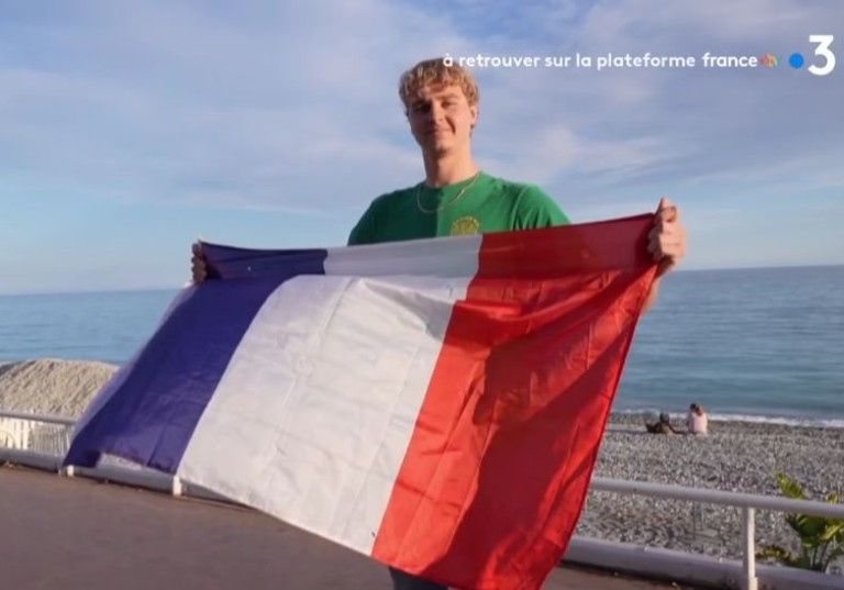 Elève à Don Bosco-Nice, Michel Arkhangelsky aimerait tant porter les couleurs de la France aux JO de Paris 2024
