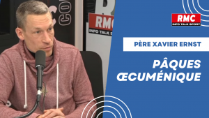 Église d’aujourd’hui : le père Xavier Ernst invité de RMC Info