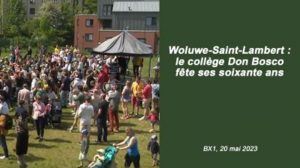 Woluwe-Saint-Lambert : BX1 en reportage au collège Don Bosco