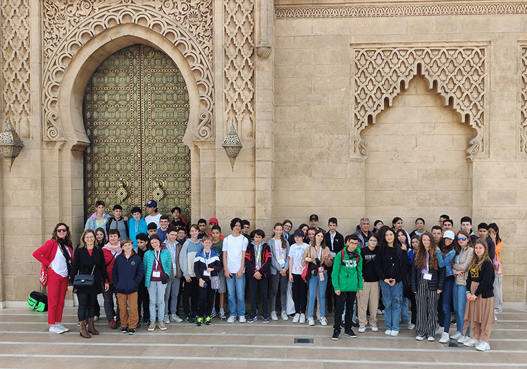 Des jeunes de Don Bosco Kénitra (Maroc) et Don Bosco Gières (Isère) sur les pas de Don Bosco, en Italie