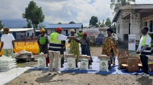 Près de Goma, les salésiens viennent en aide aux déplacés de guerre