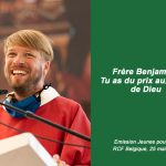 Tu as du prix aux yeux de Dieu : frère Benjamin parle de sainteté et de la présence de Dieu sur RCF Belgique