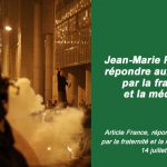Jean-Marie Petitclerc : répondre aux émeutes par la fraternité et la médiation