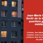 Jean-Marie Petitclerc dans « La Vie » : « La médiation reste la grande oubliée des politiques publiques dans les quartiers »