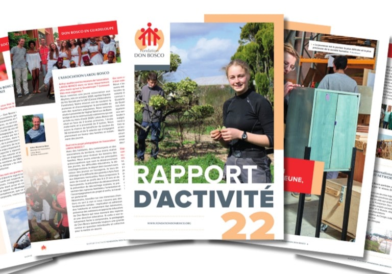 La Fondation Don Bosco publie son rapport d’activités : près de vingt projets soutenus dans douze pays