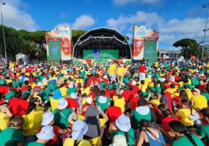 Journée du Mouvement salésien des jeunes aux JMJ : « C’est quand même dingue de se dire qu’il y a plein de gens dans le monde entier qui sont aussi salésiens »