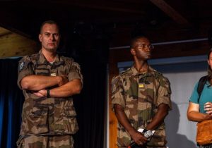 Campobosco 2023 sur le thème de la paix : ce que deux soldats professionnels avaient à en dire