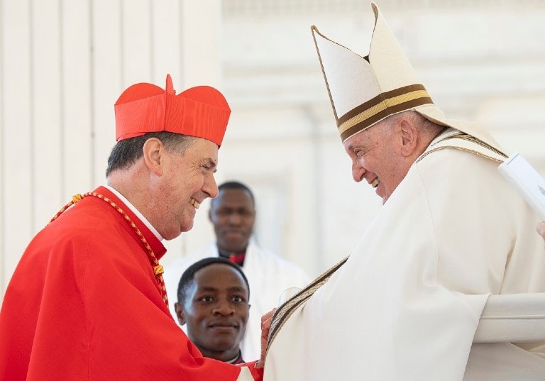 Jour de fête ce 30 septembre à Rome : le 10e successeur de Don Bosco, don Ángel Fernández Artime, créé cardinal