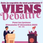 Top jeunes : une rencontre pour les lycéens de Lyon sur le thème du pardon