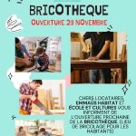 Ecole et Cultures ouvre une bricothèque