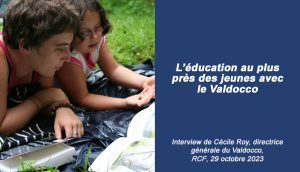 L’éducation au plus près des jeunes avec le Valdocco | RCF