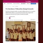 Le travail de VIA Don Bosco au Bénin mis à l’honneur dans « La Libre »
