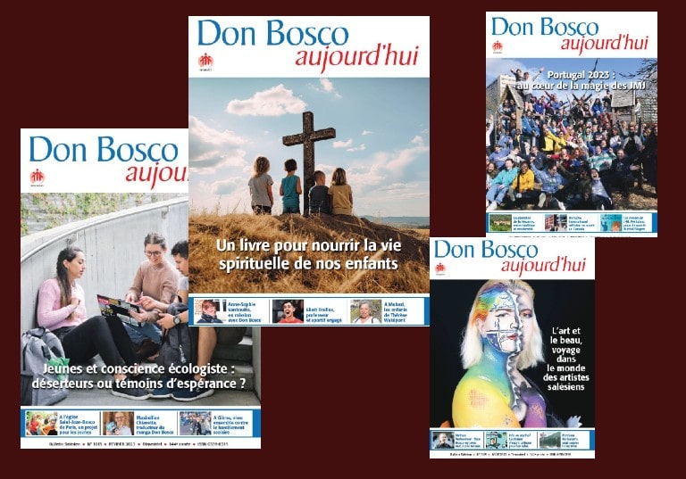 2023 dans le rétroviseur de Don Bosco : les dix événements à retenir de cette année salésienne