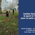 Gradignan : le sport à l’honneur à l’Institut Don Bosco et dans Sud-Ouest