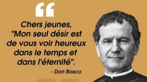 Don Bosco nous parle : vingt phrases du saint de Turin