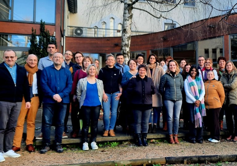 Echanges scolaires et mobilités : le premier séminaire salésien Erasmus+ vient de se tenir à Lyon