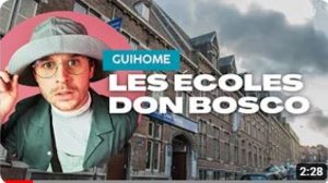 Les écoles salésiennes de Belgique, vues par l’humoriste GuiHome