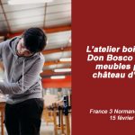 Giel Don Bosco : des meubles pour le château d’Angers | France 3 Normandie