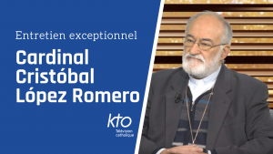 Entretien exceptionnel avec le cardinal Cristóbal López Romero | KTO TV