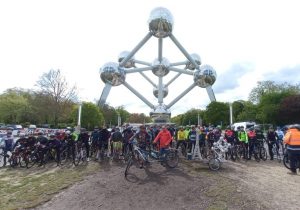 L’exploit d’un Bruxelles-Paris à vélo pour des élèves du réseau Don Bosco de Belgique francophone