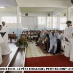 Guadeloupe : au journal télévisé du soir, un reportage sur l’ordination d’Emmanuel Petit, salésien de Don Bosco
