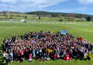 En Haute-Loire, une journée olympique organisée par le réseau Don Bosco pour 330 élèves de l’enseignement catholique