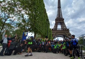 L’exploit d’un Bruxelles-Paris à vélo pour des élèves du réseau Don Bosco de Belgique francophone