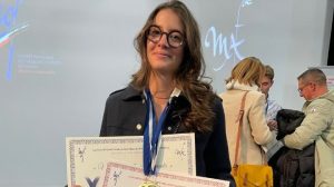 Lou Guyard, élève à l’Institut Lemonnier (Caen), trois fois meilleure apprentie de France, à l’honneur dans « Caen Mag »