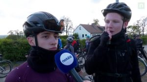 La chaîne de télé belge Notélé consacre un long reportage au Don Bosco Tour
