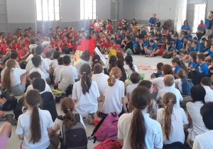 Plus de 300 élèves de CM2 du réseau salésien réunis autour du « songe des 9 ans » de Don Bosco et de leurs propres rêves
