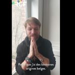 Frère Benjamin au micro de 1RCF Belgique