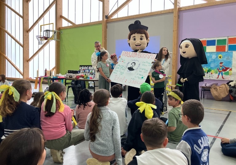 Les écoliers du réseau Don Bosco de l’Aveyron réunis pour une journée… de « rêve »
