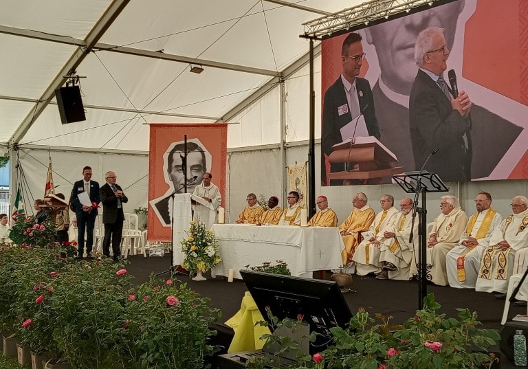Béatification de Camille Costa de Beauregard : trois jours de fête et 4 000 participants à Chambéry pour la première béatification du pontificat du pape Léon XIV