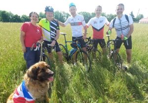 Trois médaillés salésiens au championnat de France cycliste du clergé 2025 !
