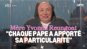Mère Yvonne Reungoat : « Chaque pape a apporté sa particularité » | KTO