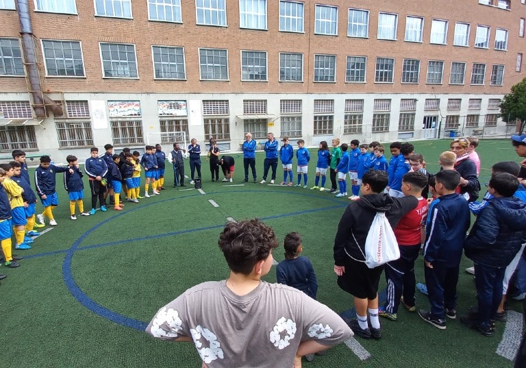 Des jeunes de Don Bosco Blandain et Don Bosco Hornu à Turin, sur les pas de Jean Bosco
