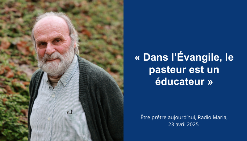 Être prêtre aujourd’hui, avec le père Jean-Marie Petitclerc | Radio Maria