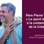 Père Pierre Verger : « Le sport m’amène à la contemplation de la Création » | Cathobel