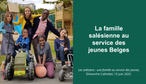 La famille salésienne au service des jeunes Belges | Revue « Dimanche »