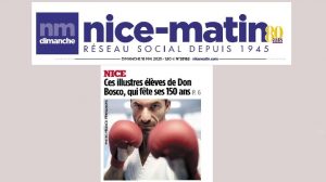 Quand deux grands champions se souviennent de leurs « années Don Bosco » | Nice Matin