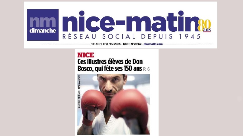 Quand deux grands champions se souviennent de leurs « années Don Bosco » | Nice Matin