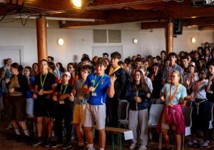 Gino, Antoine, Paul, Lison, Anne, Martin : ils nous parlent du CampoBosco 2025 !