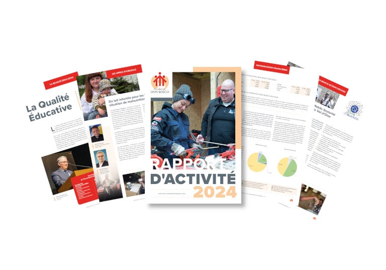 Remouchamps, Bailleul, la Guadeloupe, le Val d’Oise, mais aussi Bangui ou Zhytomyr : la Fondation Don Bosco France présente son rapport d’activités 2024