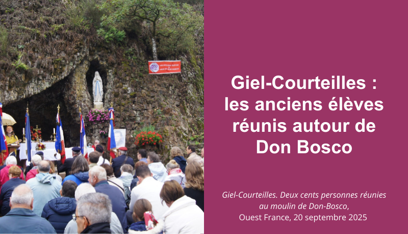 Giel-Courteilles. Deux cents personnes réunies au moulin de Don-Bosco | Ouest France
