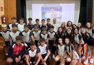Voilier Don Bosco : en escale à La Palma, à la rencontre de jeunes espagnols, français et libanais du réseau Don Bosco